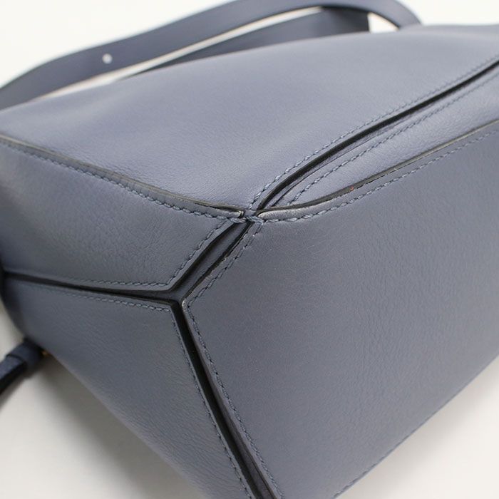 Loewe Small 2-Way Puzzle Handbag Calfskin — view 5