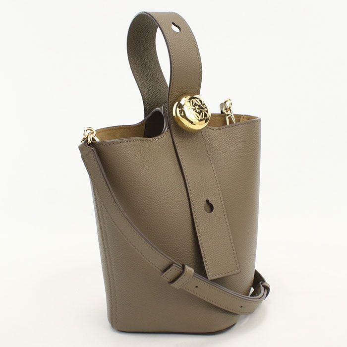 Loewe Bucket Bag Mini 2-Way Pebble Calfskin