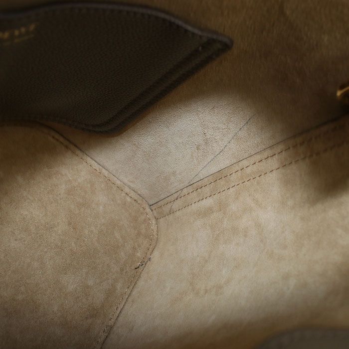 Loewe Bucket Bag Mini 2-Way Pebble Calfskin — view 4