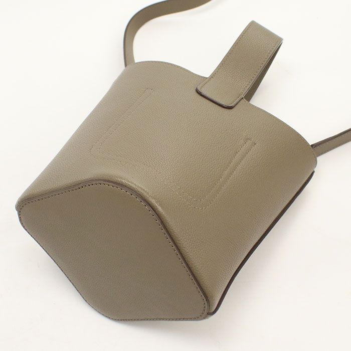 Loewe Bucket Bag Mini 2-Way Pebble Calfskin — view 2