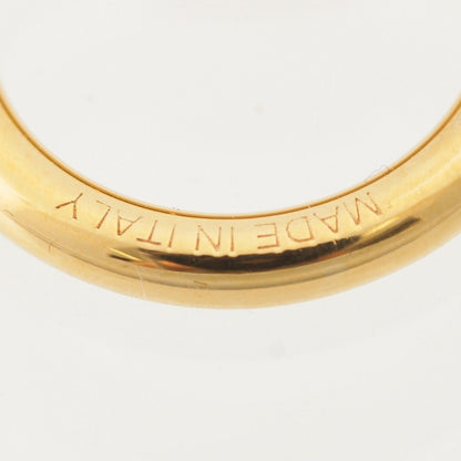Hermes Mors de Horsebit Scarf Ring Gold — view 8
