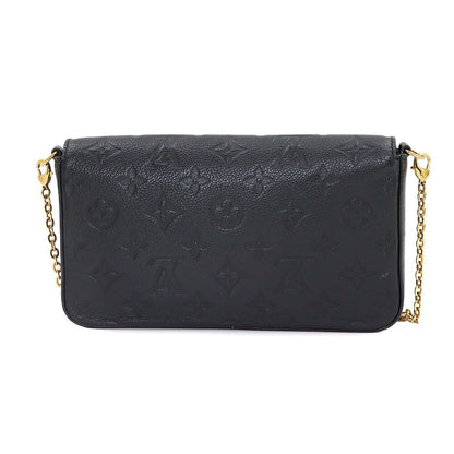 Louis Vuitton Monogram Empreinte Pochette Felicie Chain Wallet Leather — view 3