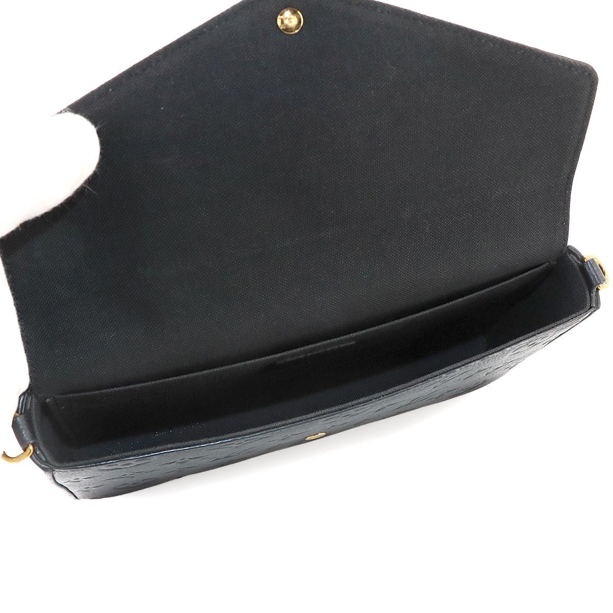 Louis Vuitton Monogram Empreinte Pochette Felicie Chain Wallet Leather — view 7