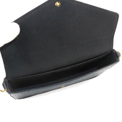 Louis Vuitton Monogram Empreinte Pochette Felicie Chain Wallet Leather — view 7