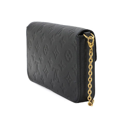 Louis Vuitton Monogram Empreinte Pochette Felicie Chain Wallet Leather — view 4
