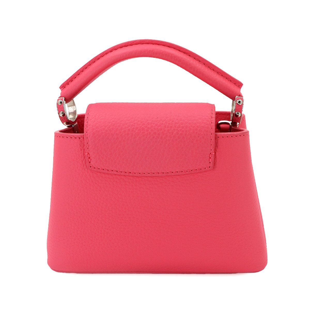 Louis Vuitton Capucines Mini 2-Way Bag Taurillon Leather Pink — view 3