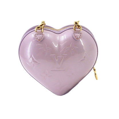 Louis Vuitton LV Remix Monogram Vernis Keep My LV Heart Shoulder Bag Leather — view 2