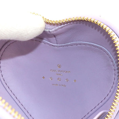 Louis Vuitton LV Remix Monogram Vernis Keep My LV Heart Shoulder Bag Leather — view 7