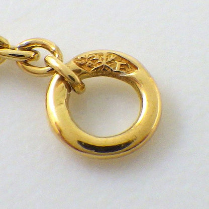 Van Cleef & Arpels Necklace Mini Croix Cross Diamond 18k Yellow Gold — view 6