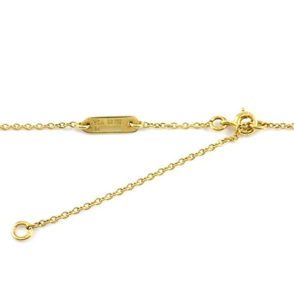 Van Cleef & Arpels Necklace Mini Croix Cross Diamond 18k Yellow Gold — view 4
