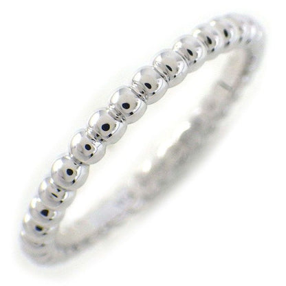 Van Cleef & Arpels Ring Perlee White Gold Pearl Small