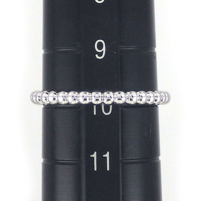 Van Cleef & Arpels Ring Perlee White Gold Pearl Small — view 7