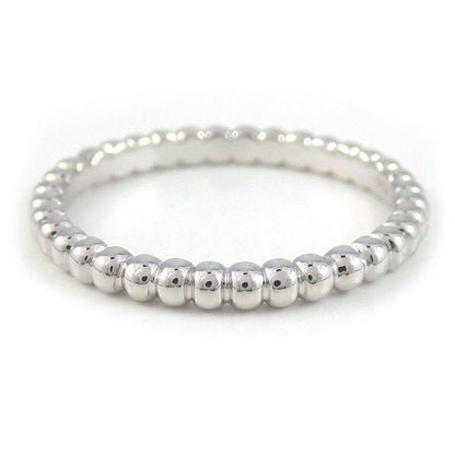 Van Cleef & Arpels Ring Perlee White Gold Pearl Small — view 2