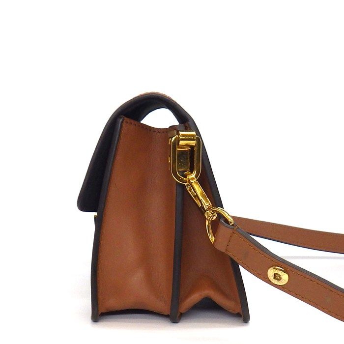 Louis Vuitton Shoulder Bag Dauphine Monogram Reverse Leather — view 3