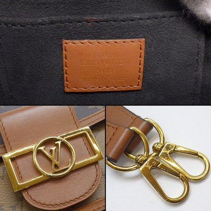 Louis Vuitton Shoulder Bag Dauphine Monogram Reverse Leather — view 6
