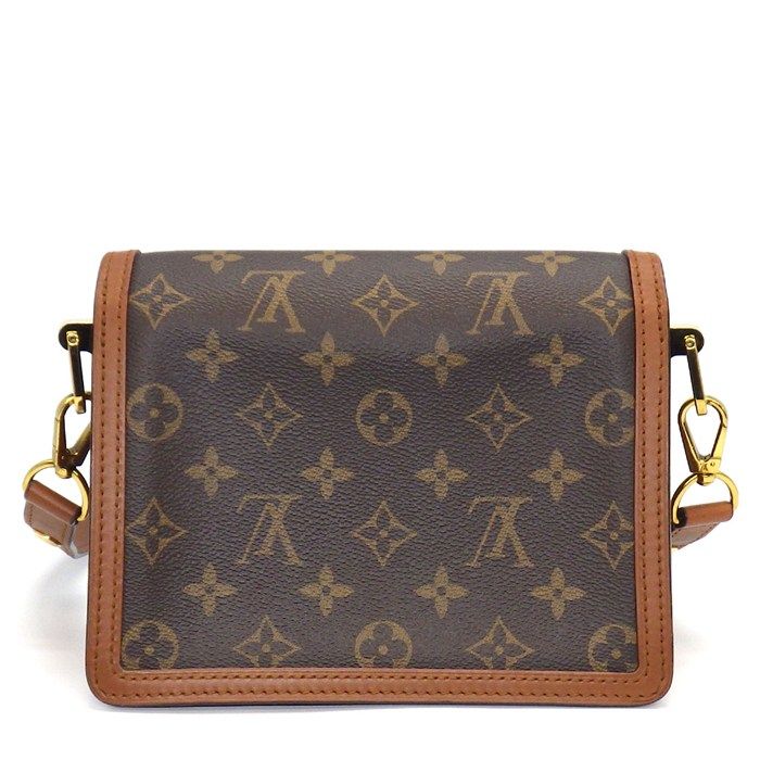 Louis Vuitton Shoulder Bag Dauphine Monogram Reverse Leather — view 2