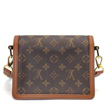 Louis Vuitton Shoulder Bag Dauphine Monogram Reverse Leather — view 2
