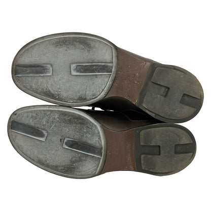 Hermes Sneakers Dark Brown Leather — view 4