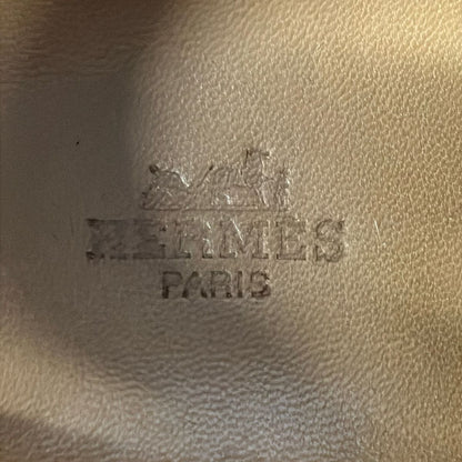 Hermes Sneakers Dark Brown Leather — view 5