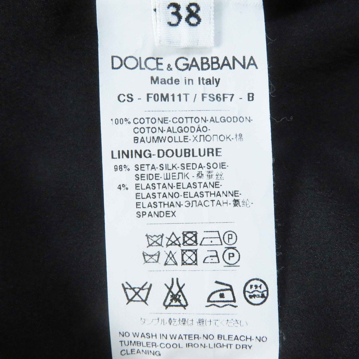 Dolce & Gabbana Cotton — view 8