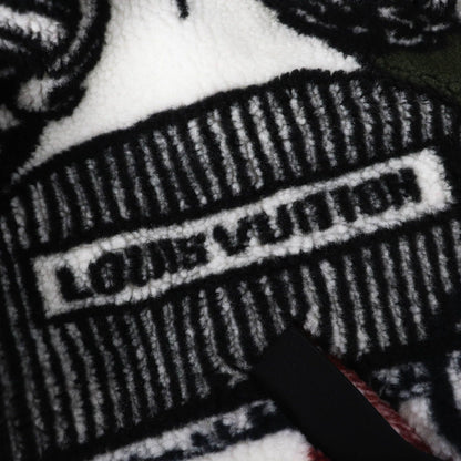 Louis Vuitton Fornasetti Fleece Zip Up Jacket Multi 32 — view 6