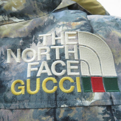 Gucci x The North Face Forest Print Down Coat — view 7