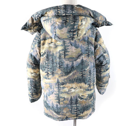 Gucci x The North Face Forest Print Down Coat — view 3