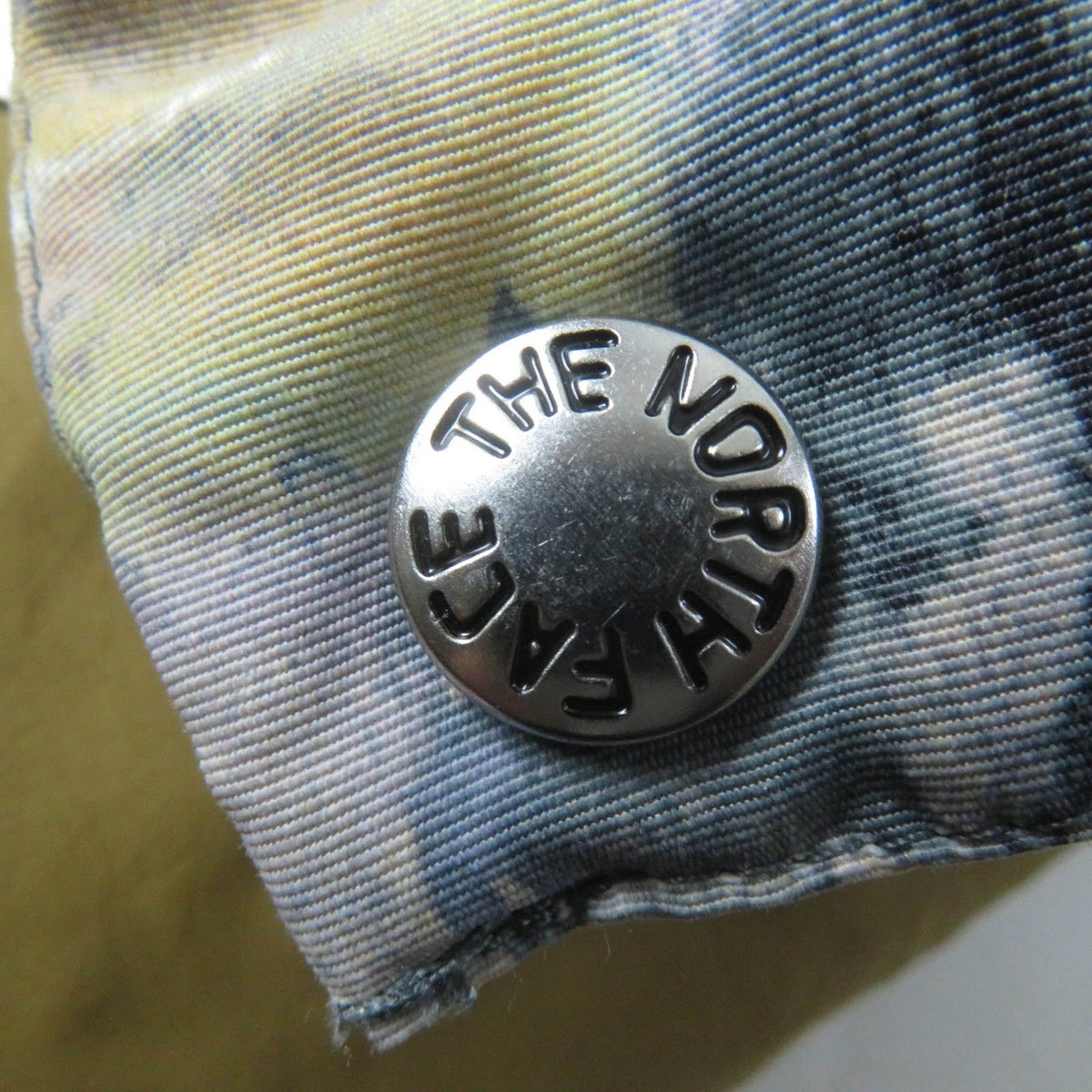 Gucci x The North Face Forest Print Down Coat — view 8