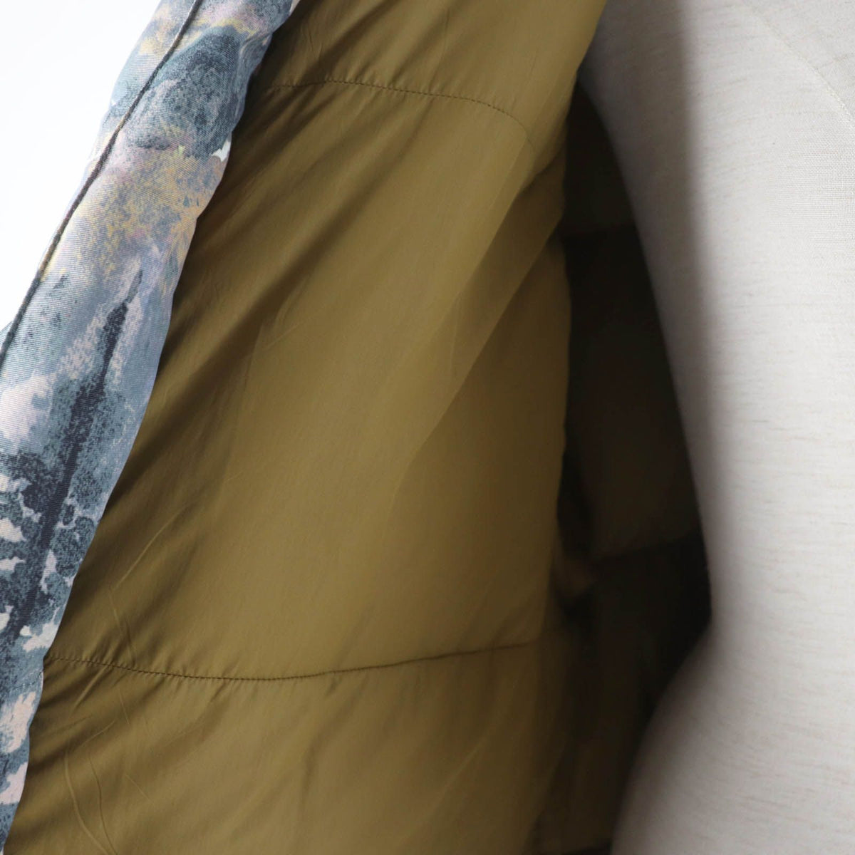 Gucci x The North Face Forest Print Down Coat — view 5
