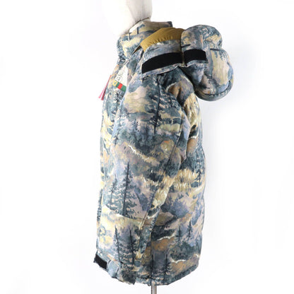 Gucci x The North Face Forest Print Down Coat — view 2