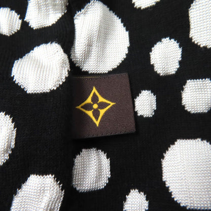 Louis Vuitton x Yayoi Kusama Silk Blend Infinity Dot Cropped Pullover Knit XS — view 6