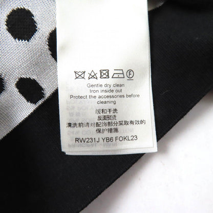 Louis Vuitton x Yayoi Kusama Silk Blend Infinity Dot Cropped Pullover Knit XS — view 8