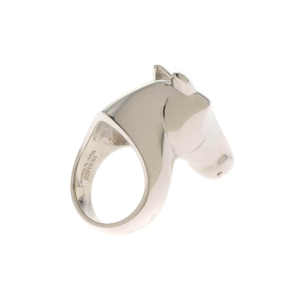 Hermes Gallop Ring Silver — view 2