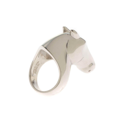 Hermes Gallop Ring Silver — view 2