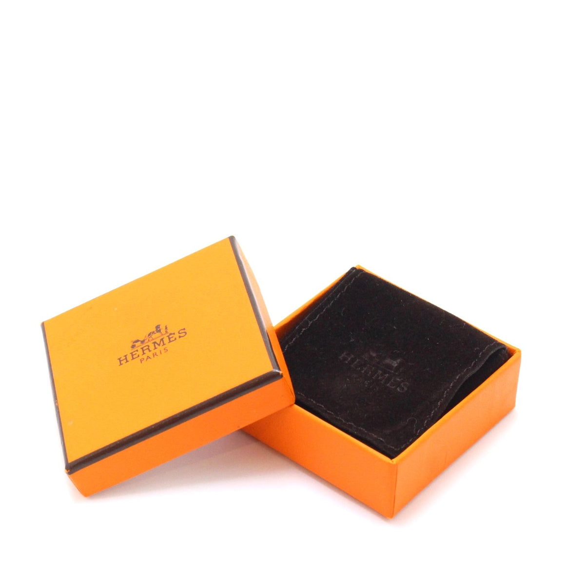 Hermes Gallop Ring Silver — view 8