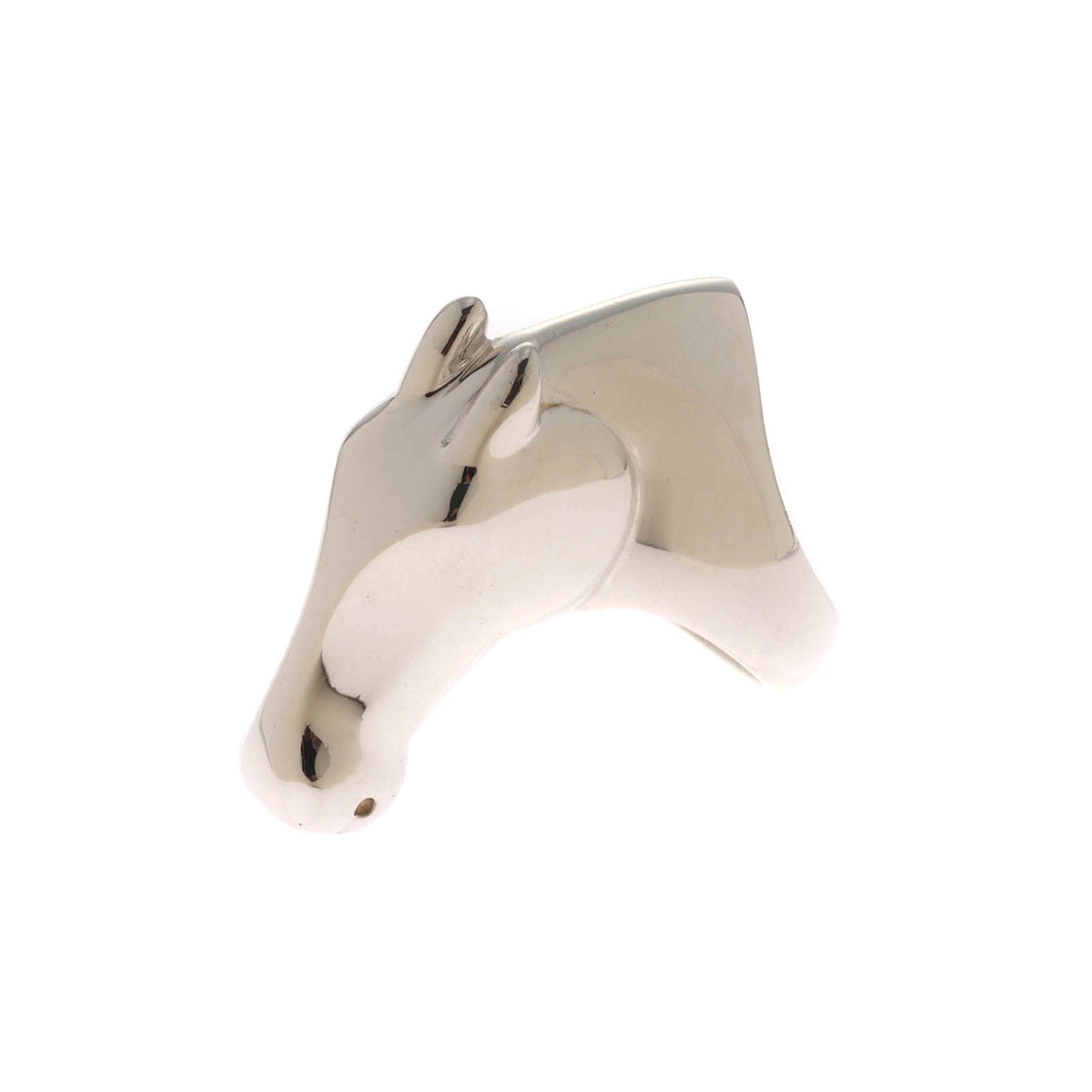 Hermes Gallop Ring Silver