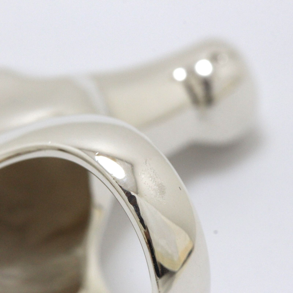 Hermes Gallop Ring Silver — view 5