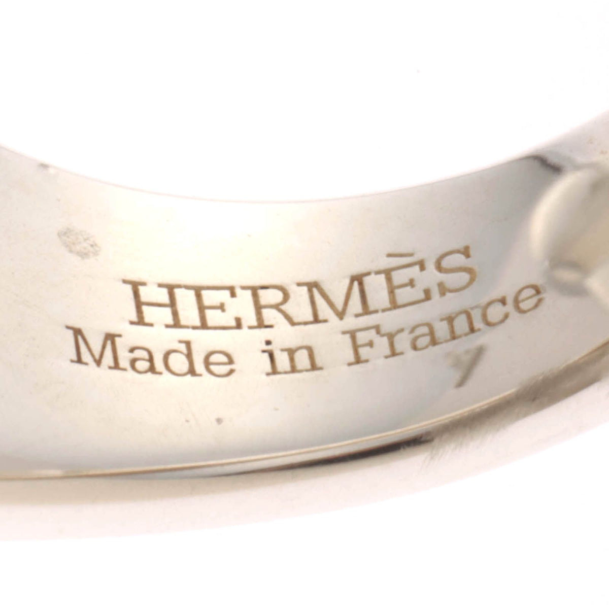 Hermes Gallop Ring Silver — view 3