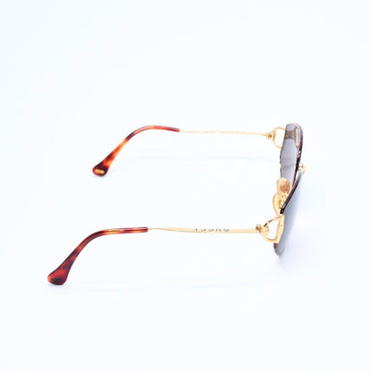 Gucci Sunglasses Eyewear GG S Horsebit Gold Tortoiseshell — view 4