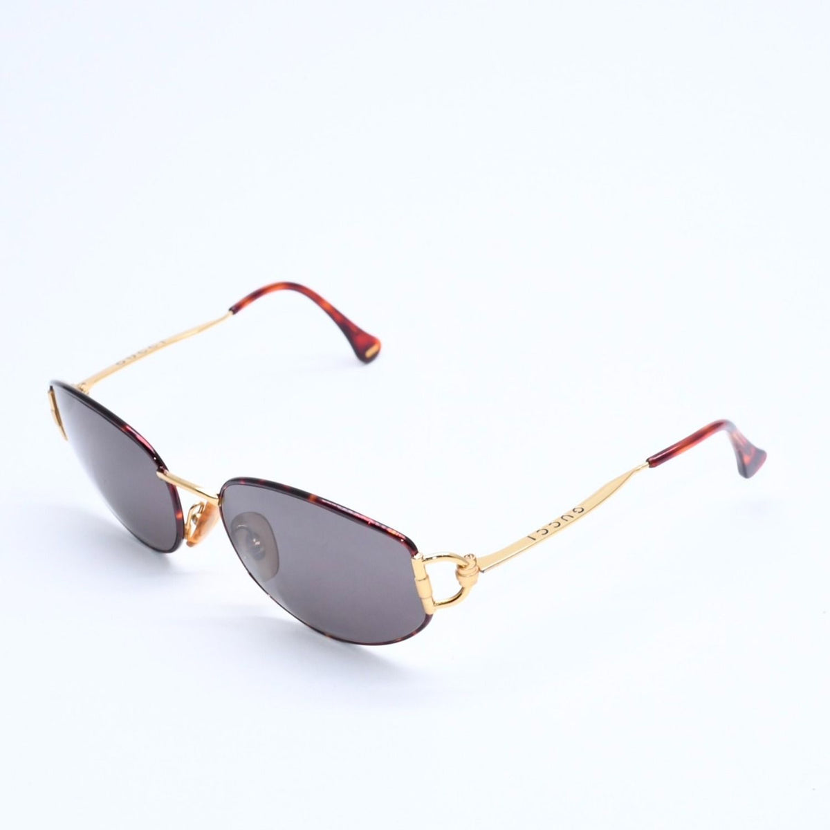 Gucci Sunglasses Eyewear GG S Horsebit Gold Tortoiseshell — view 2