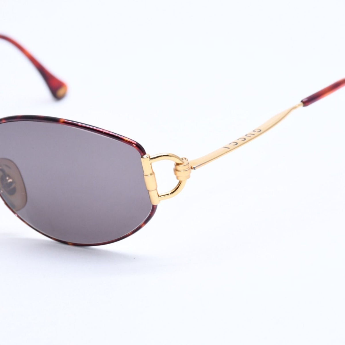 Gucci Sunglasses Eyewear GG S Horsebit Gold Tortoiseshell — view 6