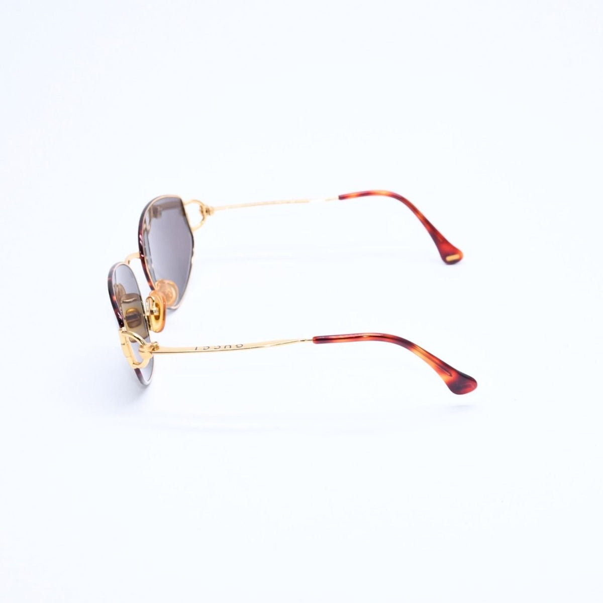Gucci Sunglasses Eyewear GG S Horsebit Gold Tortoiseshell — view 5