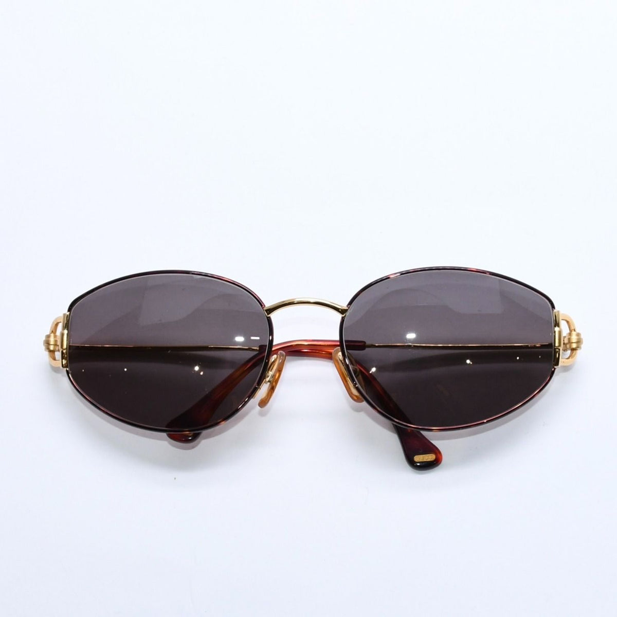 Gucci Sunglasses Eyewear GG S Horsebit Gold Tortoiseshell