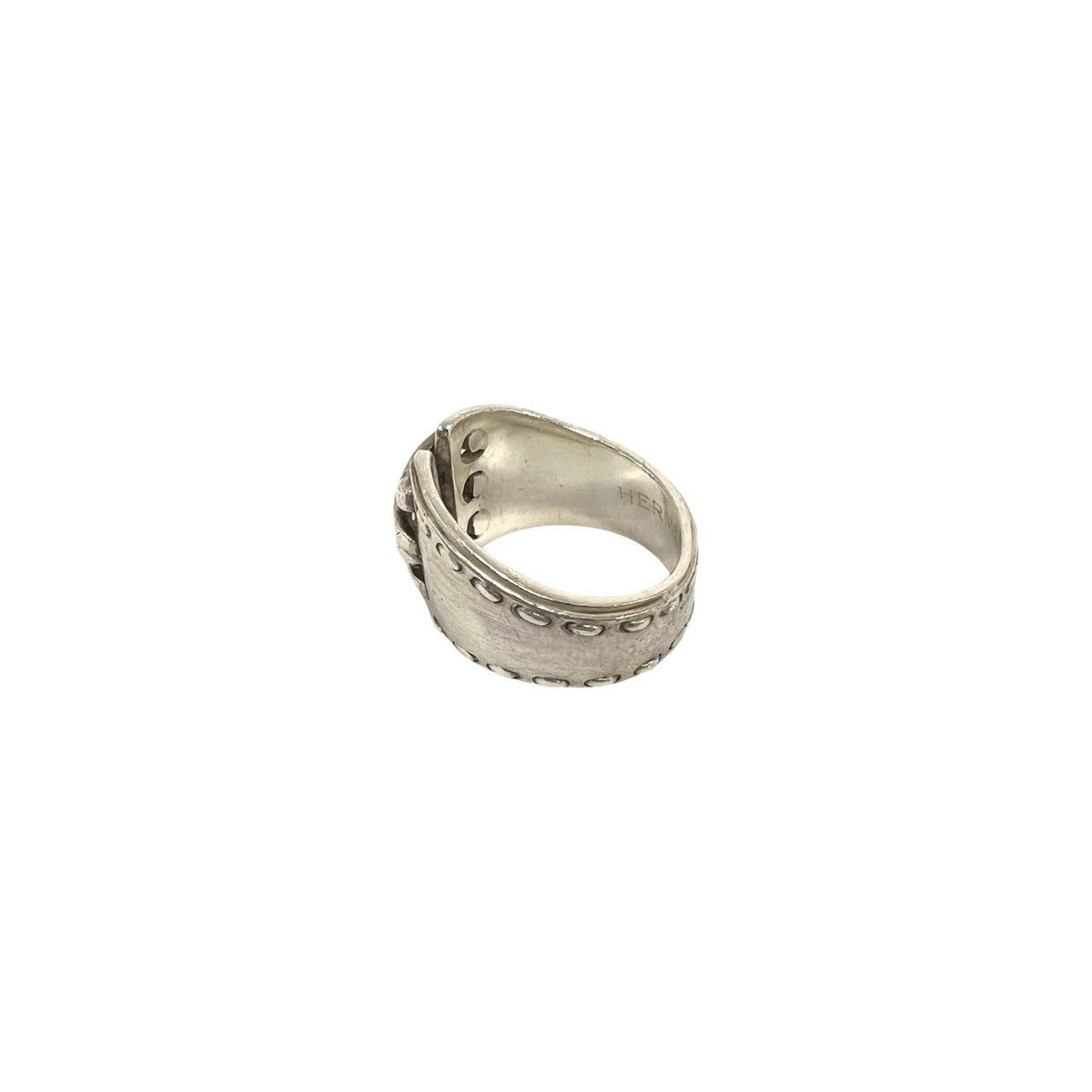 Hermes Vintage Mexico Ring 925 Sterling Silver — view 4