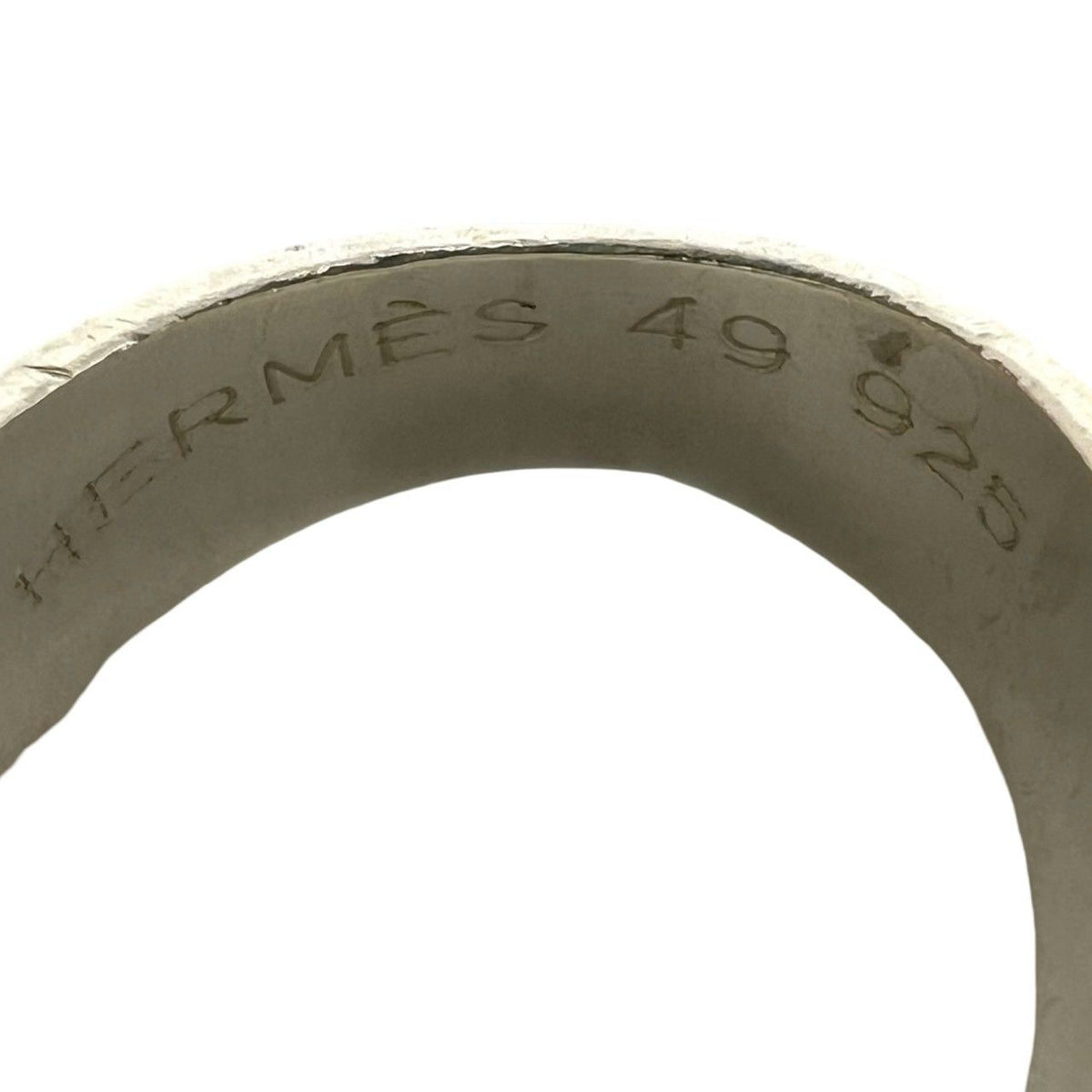 Hermes Vintage Mexico Ring 925 Sterling Silver — view 3