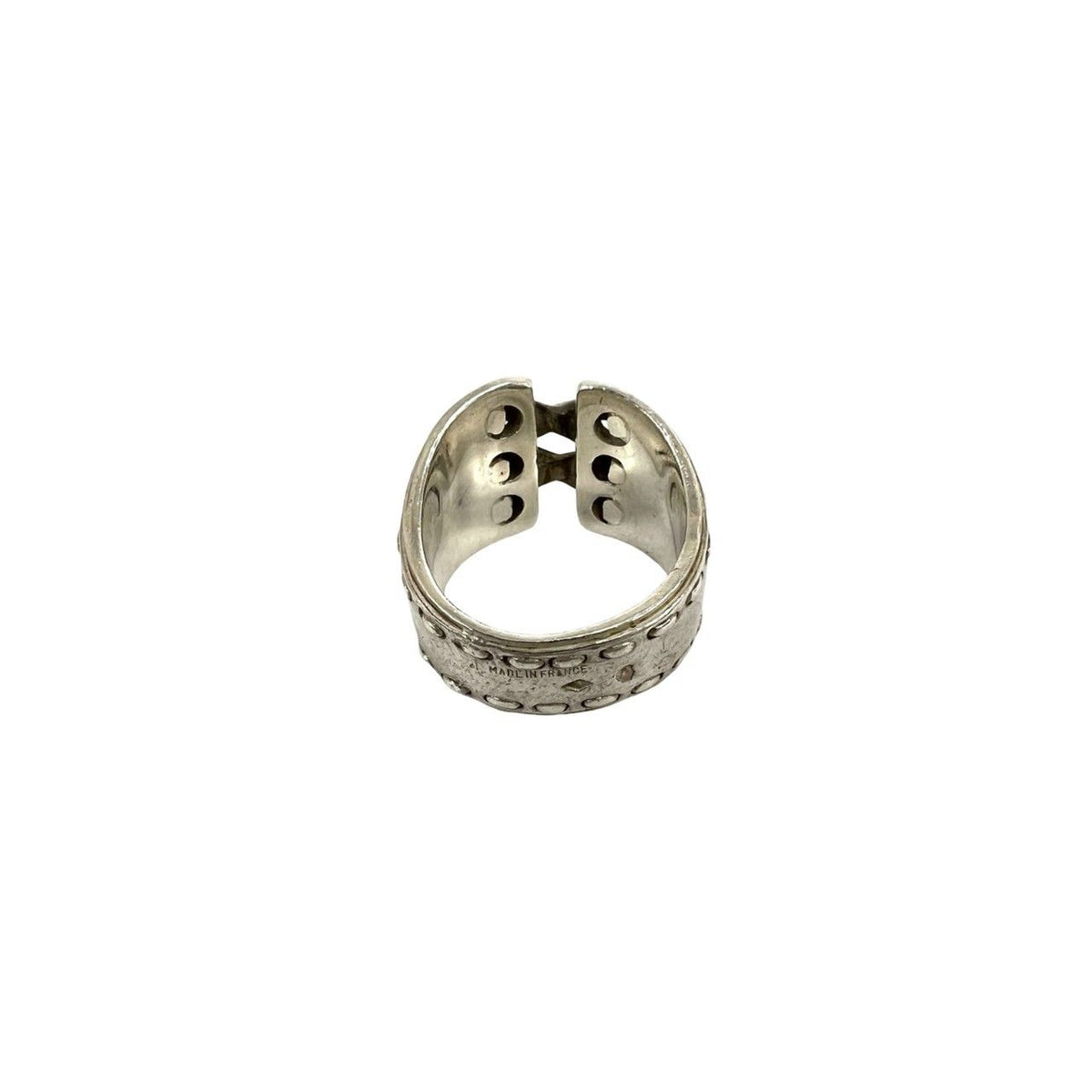 Hermes Vintage Mexico Ring 925 Sterling Silver — view 6
