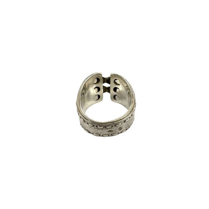 Hermes Vintage Mexico Ring 925 Sterling Silver — view 6