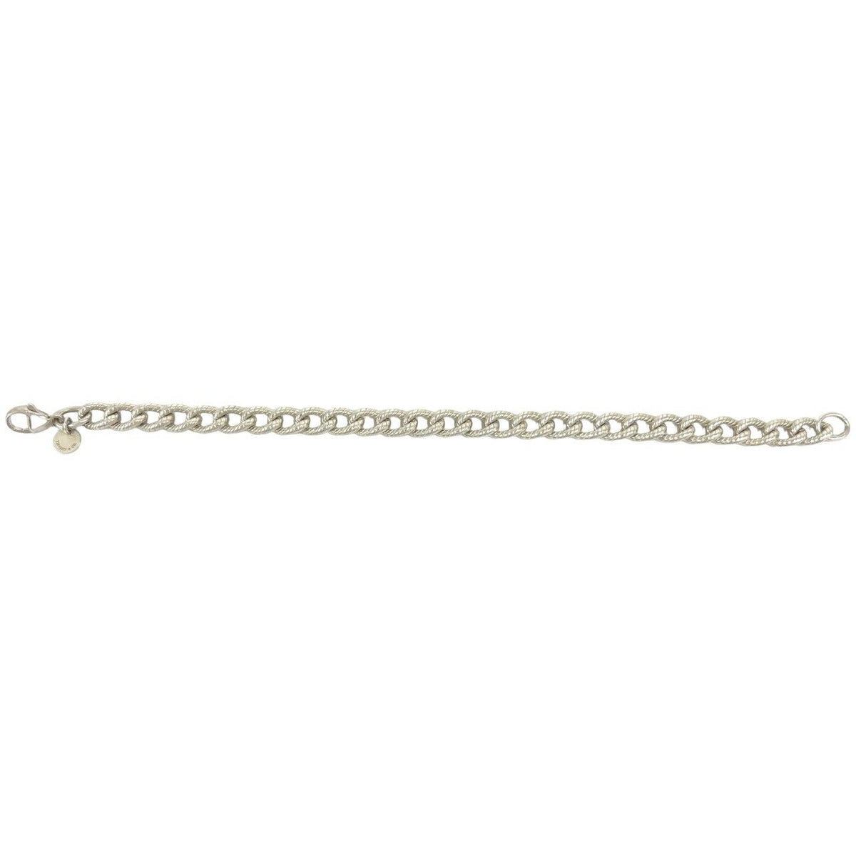 Tiffany & Co Vintage Twisted Rope Bracelet 925 Sterling Silver — view 5