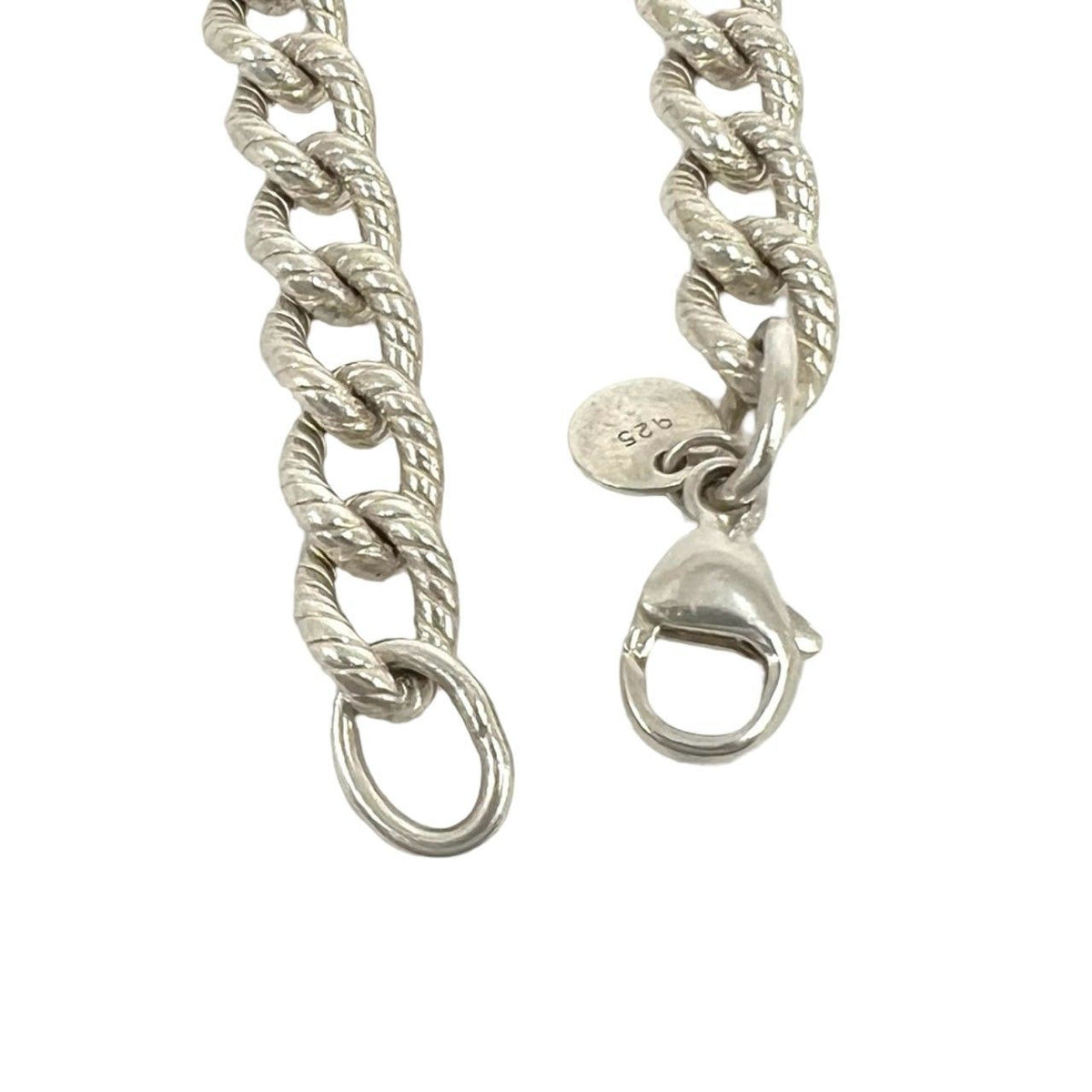 Tiffany & Co Vintage Twisted Rope Bracelet 925 Sterling Silver — view 4