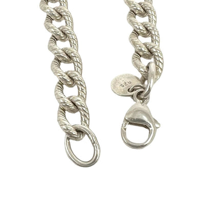 Tiffany & Co Vintage Twisted Rope Bracelet 925 Sterling Silver — view 4